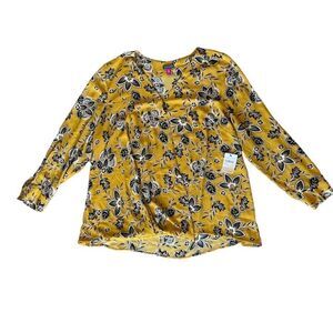 Vince Camuto Floral Too Size 2X